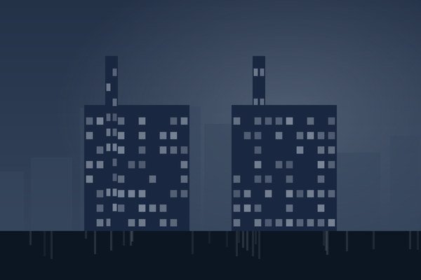 London skyline