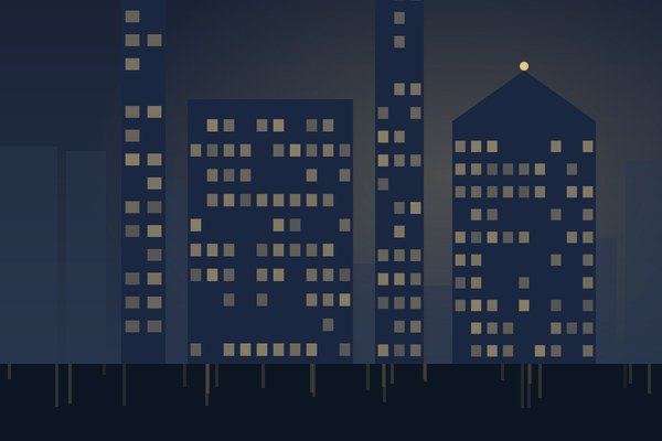 New York skyline