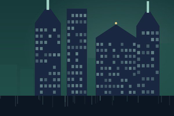 Singapore skyline