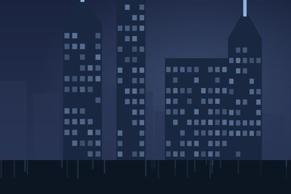 Tokyo skyline